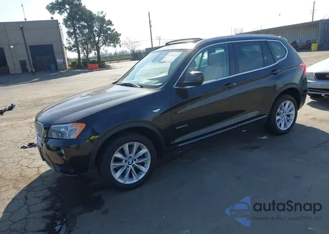 2011 BMW X3 xDrive28I из США, поврежденный, VIN 5UXWX5C59BL716597